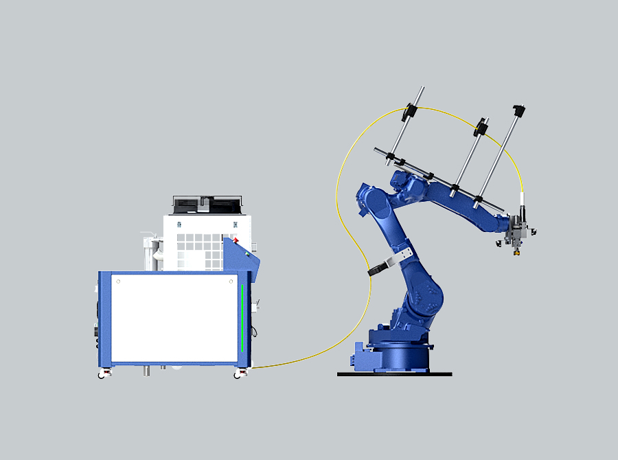 標(biāo)準(zhǔn)機(jī)器人激光焊接機(jī)